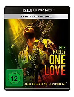 Bob Marley: One Love - 4K Blu-ray UHD 4K