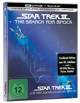 Star Trek III: Auf d.Suche n.Mr.Spock-4K Blu-ray UHD 4K