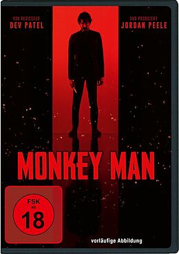 Monkey Man DVD