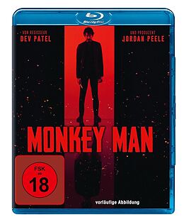 Monkey Man Blu-ray