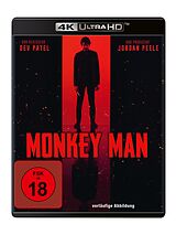 Monkey Man Blu-ray UHD 4K