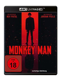 Monkey Man Blu-ray UHD 4K