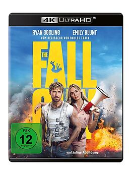 The Fall Guy Blu-ray UHD 4K