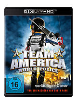 Team America: World Police Blu-ray UHD 4K + Blu-ray