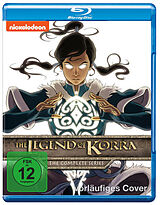 Die Legende von Korra - Komplettbox - BR Blu-ray