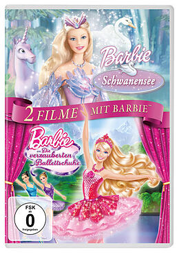 Barbie in: Schwanensee & Barbie in: Die verzauberten Ballettschuhe DVD