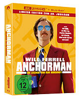 Anchorman -Die Legende v.Ron Burgundy -4K Blu-ray UHD 4K
