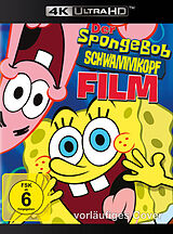 Der SpongeBob Schwammkopf Film Blu-ray UHD 4K