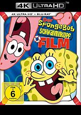 Der SpongeBob Schwammkopf Film Blu-ray UHD 4K