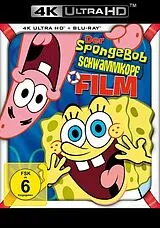 Spongebob Schwammkopf - Der Film Uhd Bd Blu-ray UHD 4K