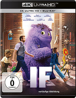 IF: Imaginäre Freunde - 4K Blu-ray UHD 4K