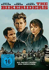 The Bikeriders DVD