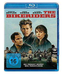 The Bikeriders Blu-ray