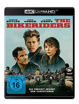 The Bikeriders - 4k Blu-ray UHD 4K