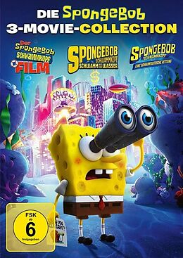 Spongebob Schwammkopf DVD