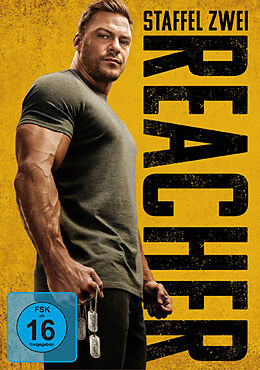 Reacher - Staffel 02 DVD