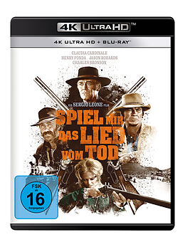 Spiel Mir Das Lied Vom Tod - 4k Blu-ray UHD 4K