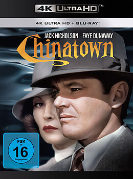 Chinatown Blu-ray UHD 4K + Blu-ray