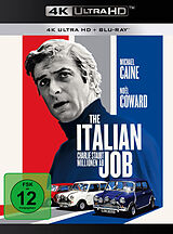 The Italian Job - Charlie Staubt Millionen Ab - 4k Blu-ray UHD 4K