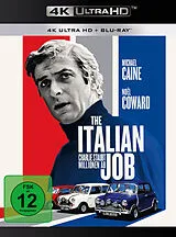 The Italian Job - Charlie staubt Millionen ab Blu-ray UHD 4K + Blu-ray