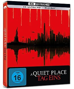 A Quiet Place: Tag Eins -4K Steelbook Blu-ray UHD 4K