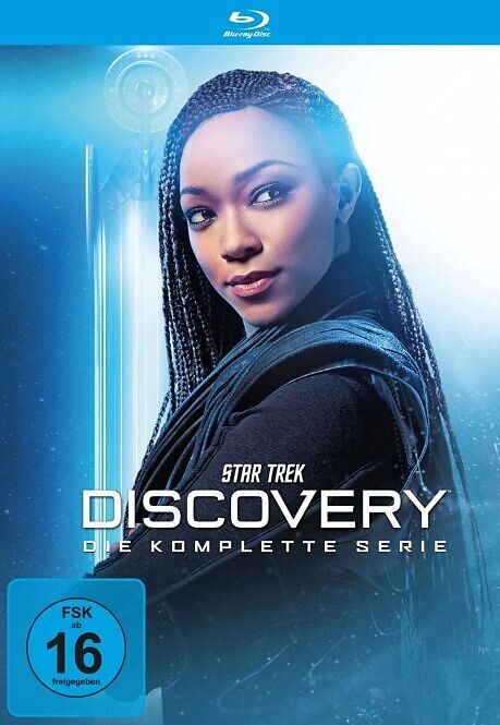 Star Trek Discovery - Die komplette Serie -BR