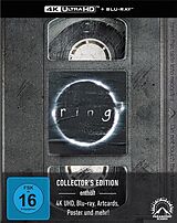 The Ring (2002) -4K Steelbook Blu-ray UHD 4K