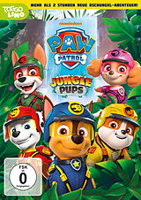 Paw Patrol: Jungle Pups DVD