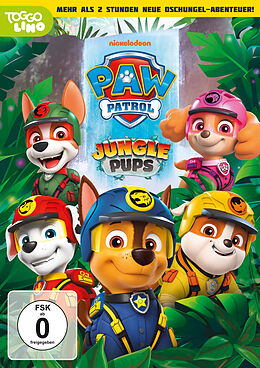 Paw Patrol: Jungle Pups DVD