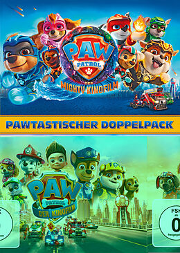 Paw Patrol - Der Kinofilm & Paw Patrol: Der Mighty Kinofilm DVD