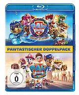Paw Patrol: Der Mighty Kinofil.+Paw Patrol-Der Film -BR Blu-ray