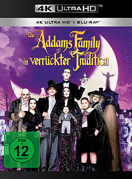 Die Addams Family in verrückter Tradition Blu-ray UHD 4K + Blu-ray