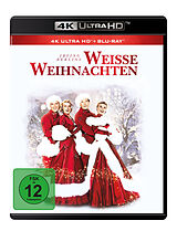 White Christmas BLU-RAY Box Blu-ray UHD 4K + Blu-ray