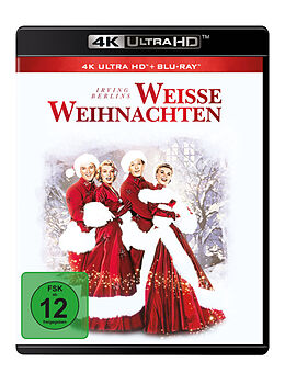 White Christmas BLU-RAY Box Blu-ray UHD 4K + Blu-ray