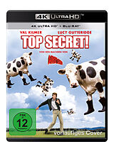 Top Secret! Blu-ray UHD 4K + Blu-ray