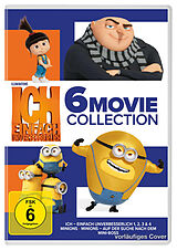 ICH - einfach unverbesserlich & Minions DVD