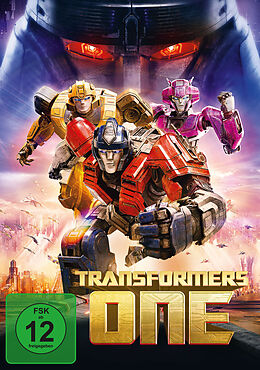 Transformers One DVD