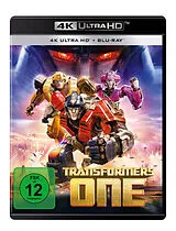 Transformers One Uhd Bd Blu-ray UHD 4K