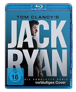 Jack Ryan - Die komplette Serie -BR Blu-ray