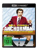 Anchorman - Die Legende von Ron Burgundy Blu-ray UHD 4K + Blu-ray