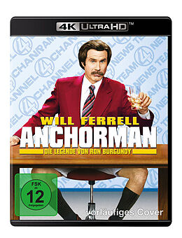 Anchorman - Die Legende von Ron Burgundy Blu-ray UHD 4K + Blu-ray