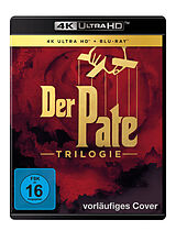 Der Pate Trilogie Blu-ray UHD 4K + Blu-ray