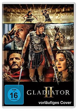 Gladiator 2 DVD