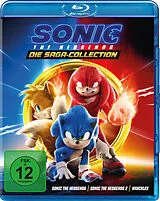 Sonic the Hedgehog : Die Saga-Coll. -BR Blu-ray