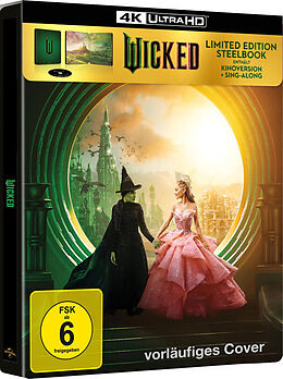 Wicked Limited SteelBook® Blu-ray UHD 4K