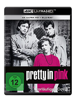 Pretty in Pink Blu-ray UHD 4K + Blu-ray