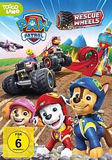 Paw Patrol: Rescue Wheels DVD
