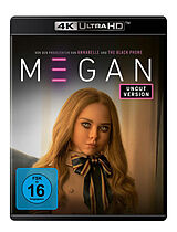 M3gan Uncut Edition Blu-ray UHD 4K