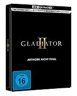 Gladiator II Blu-ray UHD 4K + Blu-ray