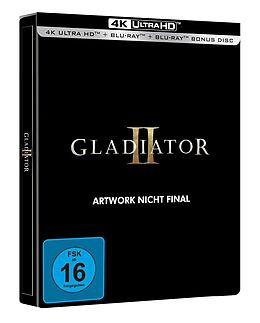 Gladiator 2 - Limited Steelbook Blu-ray